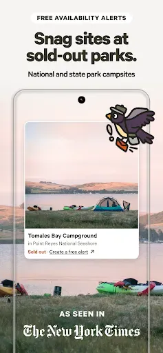 Скриншот 6 — Hipcamp: Camping, RVs & Cabins