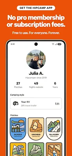 Скриншот 8 — Hipcamp: Camping, RVs & Cabins