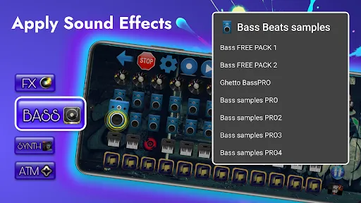 Скриншот 2 — Hip Hop DJ - Rap Beat Maker