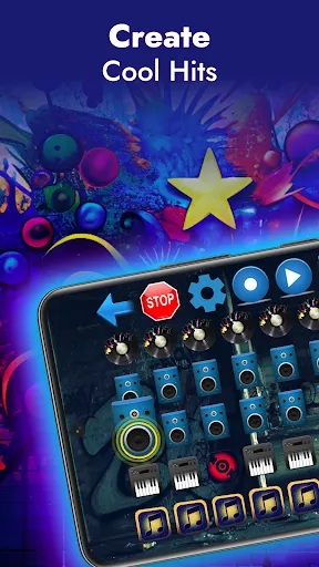 Скриншот 3 — Hip Hop DJ - Rap Beat Maker