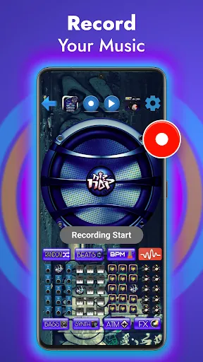 Скриншот 5 — Hip Hop DJ - Rap Beat Maker
