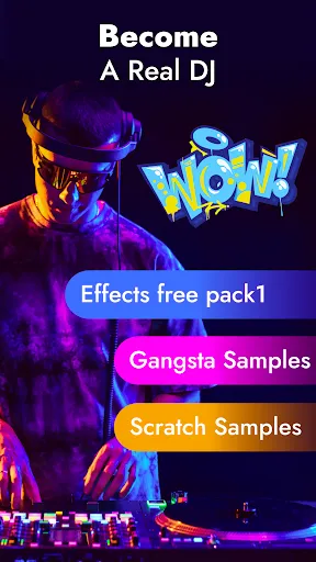 Скриншот 6 — Hip Hop DJ - Rap Beat Maker