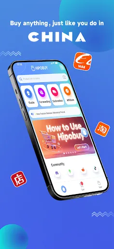 Скриншот 1 — Hipobuy
