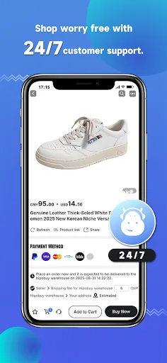 Скриншот 2 — Hipobuy