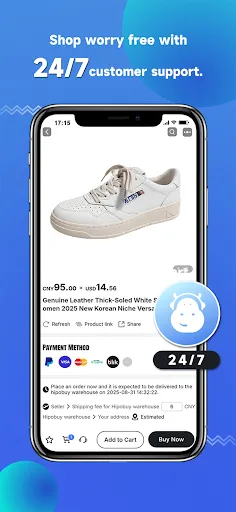 Скриншот 8 — Hipobuy