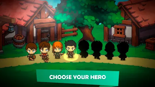 Скриншот 1 — Little Big Heroes