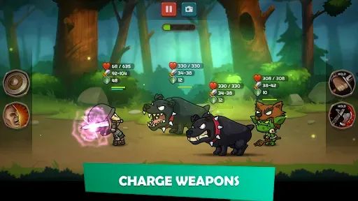 Скриншот 5 — Little Big Heroes