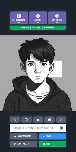 Скриншот 1 — Pixel Diffusion