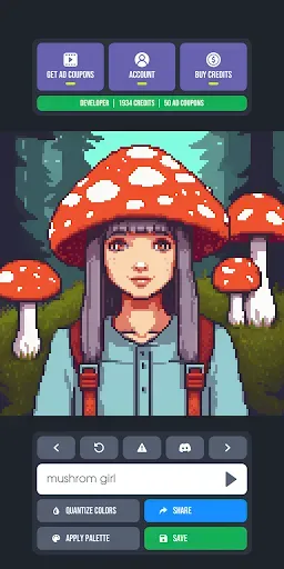Скриншот 2 — Pixel Diffusion