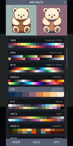 Скриншот 3 — Pixel Diffusion
