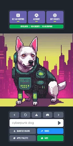Скриншот 6 — Pixel Diffusion