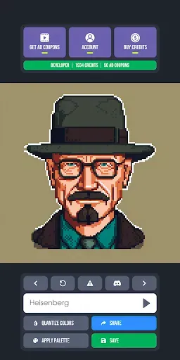 Скриншот 7 — Pixel Diffusion