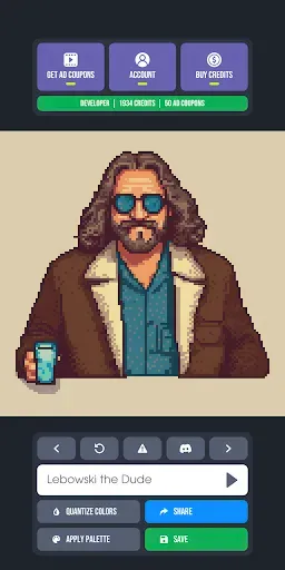 Скриншот 8 — Pixel Diffusion