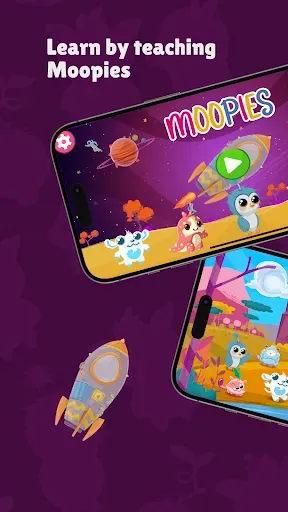 Скриншот 1 — Moopies - Kids Learning Games
