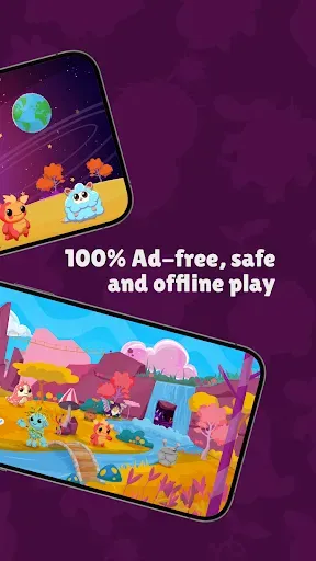 Скриншот 2 — Moopies - Kids Learning Games