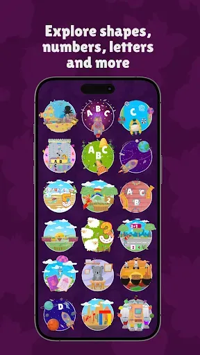 Скриншот 3 — Moopies - Kids Learning Games