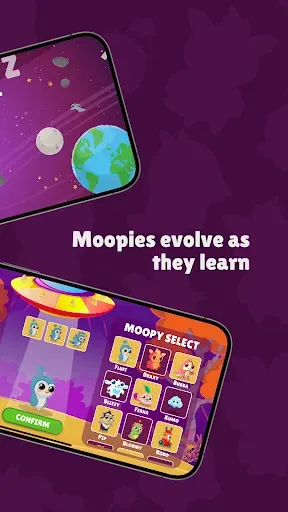 Скриншот 6 — Moopies - Kids Learning Games