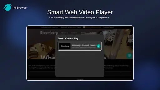 Скриншот 3 — HiBrowser
