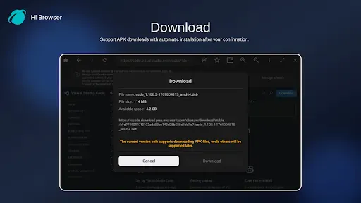 Скриншот 5 — HiBrowser