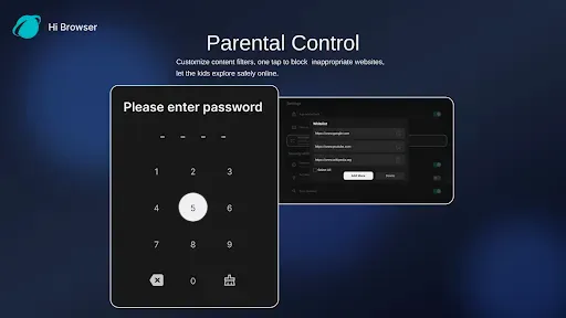 Скриншот 8 — HiBrowser