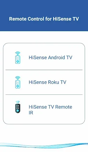 Скриншот 1 — HiSense Smart TV Remote