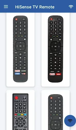Скриншот 2 — HiSense Smart TV Remote