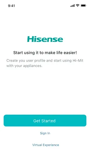 Скриншот 1 — Hisense Hi-Mit II