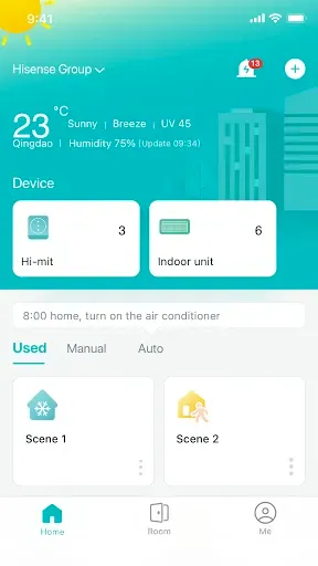 Скриншот 2 — Hisense Hi-Mit II