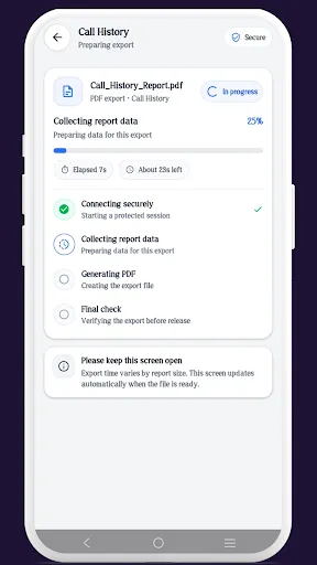 Скриншот 4 — Call History For Any Number