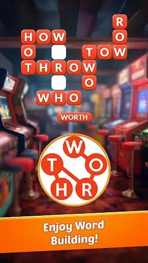 Скриншот 1 — Word Shop - Connect & Spell