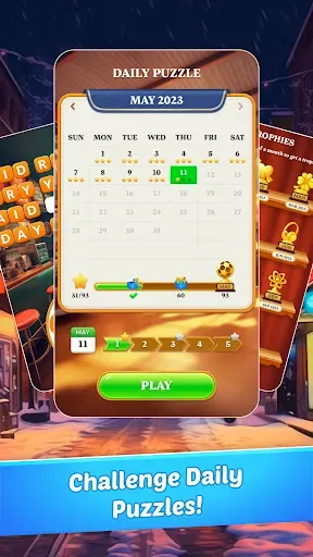 Скриншот 3 — Word Shop - Connect & Spell