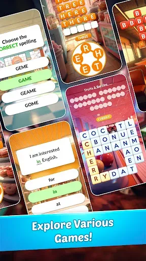 Скриншот 6 — Word Shop - Connect & Spell