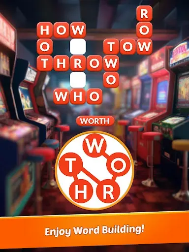 Скриншот 8 — Word Shop - Connect & Spell
