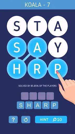 Скриншот 2 — Word Spark - Smart Training Ga