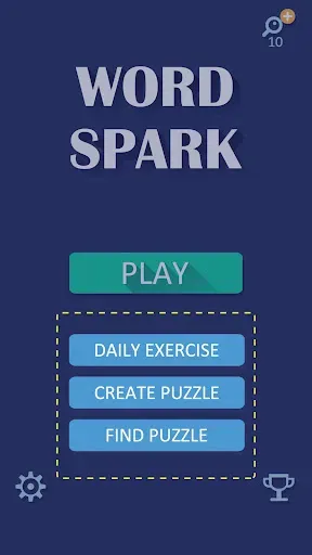 Скриншот 3 — Word Spark - Smart Training Ga