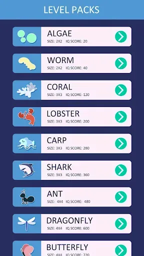 Скриншот 4 — Word Spark - Smart Training Ga