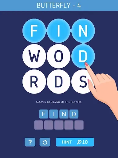 Скриншот 5 — Word Spark - Smart Training Ga