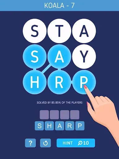 Скриншот 6 — Word Spark - Smart Training Ga