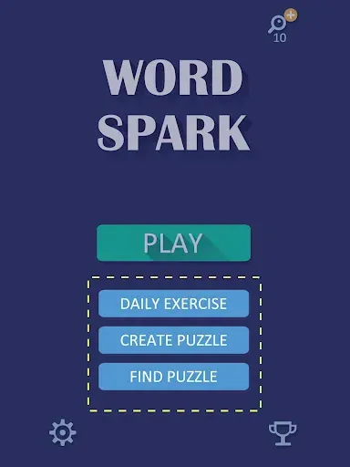 Скриншот 7 — Word Spark - Smart Training Ga