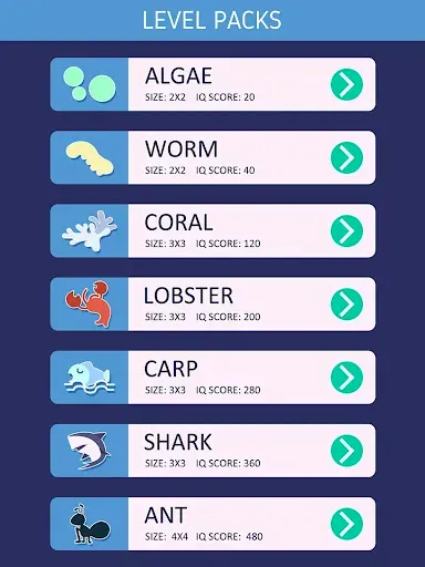 Скриншот 8 — Word Spark - Smart Training Ga
