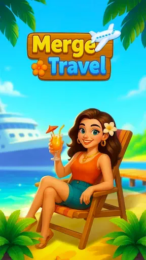 Скриншот 6 — Merge Travel: Город Мечты