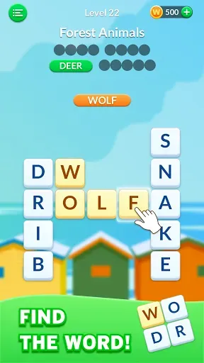Скриншот 1 — Word Blast: Word Search Games