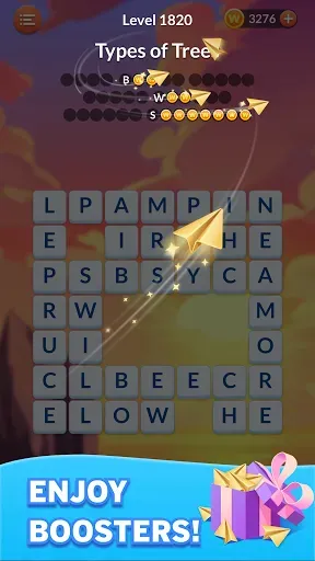 Скриншот 3 — Word Blast: Word Search Games