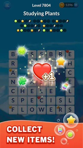 Скриншот 4 — Word Blast: Word Search Games