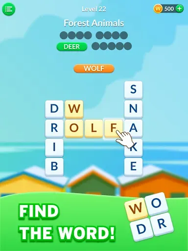 Скриншот 8 — Word Blast: Word Search Games
