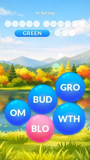 Скриншот 2 — Word Serenity: Игра в слова