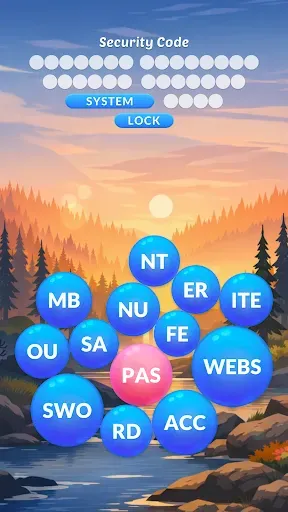 Скриншот 3 — Word Serenity: Игра в слова