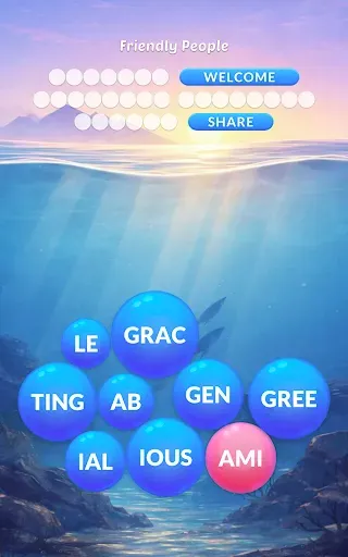 Скриншот 7 — Word Serenity: Игра в слова