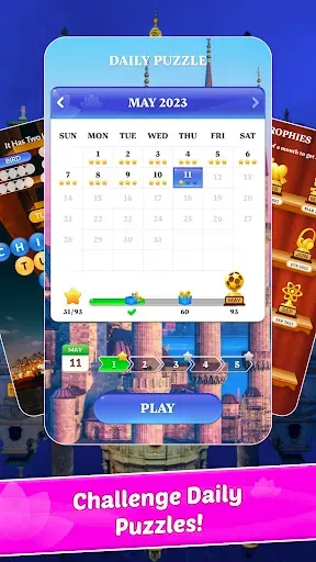 Скриншот 3 — Word Town: Word Search Puzzles