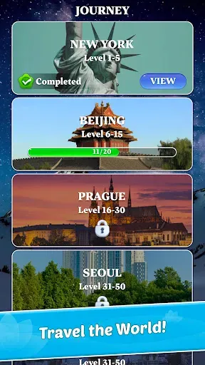 Скриншот 7 — Word Town: Word Search Puzzles